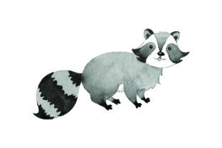 Raccoon – Watercolor: A Designer’s Honest Review for Embroidery Projects