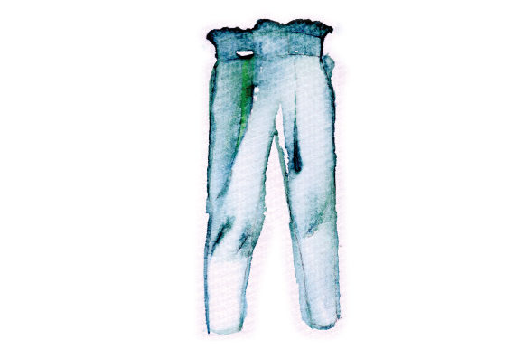 Watercolor Capri Pants: A Beauty Amp Crafts Design Review
